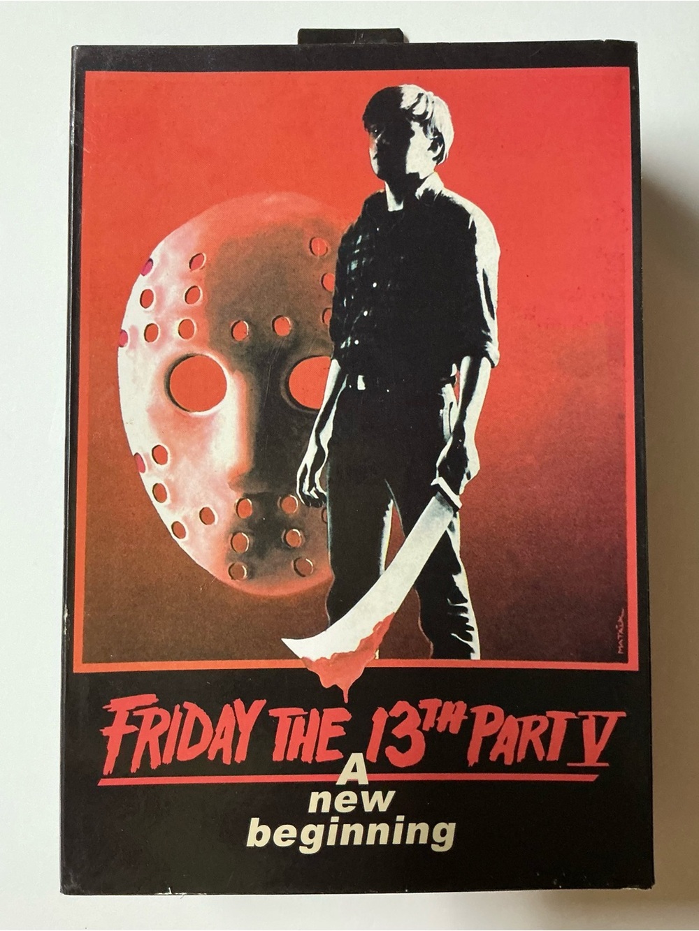 NECA Friday the 13th Jason Voorhees Ultimate Part 5 7" action figure